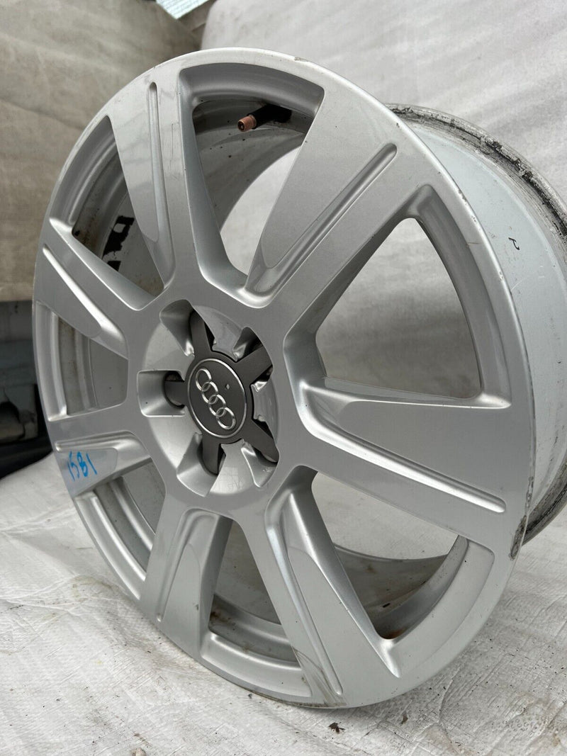 AUDI A6 C6 GENUINE 17" ALLOY WHEEL RIM 7,5J ET45 4F0601025CB