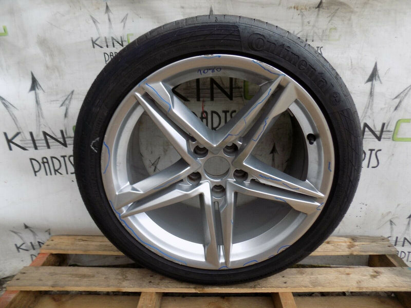 AUDI A4 A5 S-LINE 18" INCH ALLOY WHEEL + TYRE 245/40/R18 ET 29 8W0601025DE