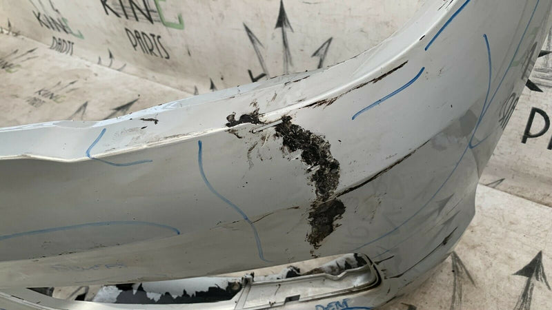 BMW 1 SERIES F20 2011-2015 FRONT BUMPER SILVER PDC GENUINE 417654481