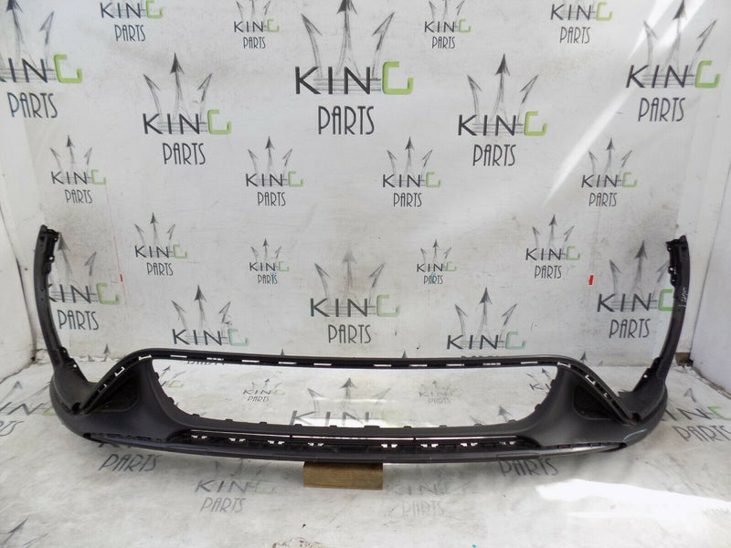 KIA STONIC 2017-2019 BLACK FRONT BUMPER DIFFUSER GENUINE 86512-H8400