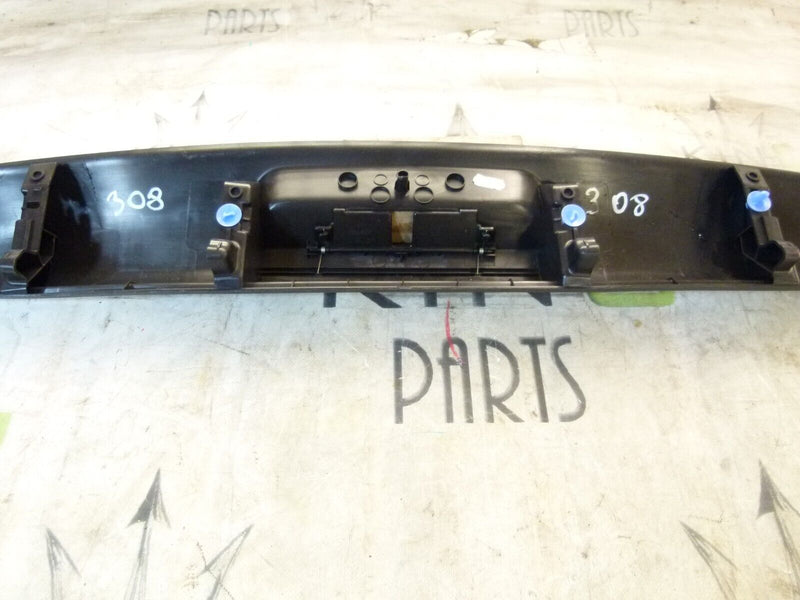 PEUGEOT 308 SW ESTATE 2017-21 REAR BOOT TRUNK LOCK TRIM 98133886ZD