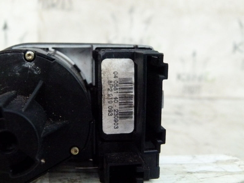 AUDI A3 8P LCI 2005-2008 LIGHT SWITCH CONTROL GENUINE 8P2919093