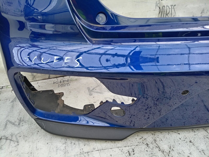 KIA NIRO 2018-ON REAR BUMPER GENUINE 86611Q4000