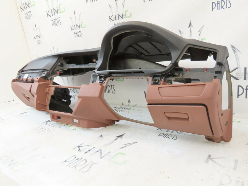 BMW 5 SERIES F11 2010-2017 TOURING DASHBOARD RHD IN BROWN + GLOVEBOX 9192859