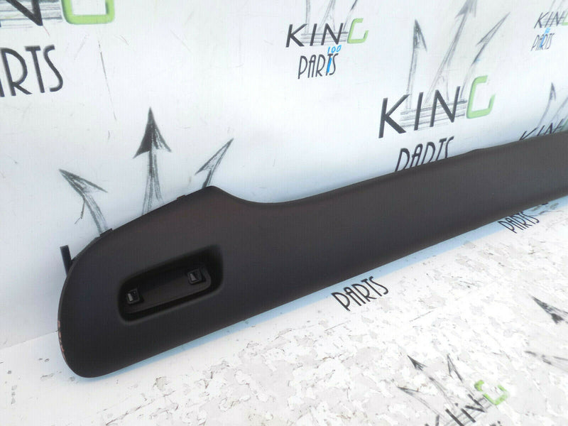 PEUGEOT 107 CITROEN C1 2005-2014 PANEL REAR BUMPER MOULDING TRIM COVER