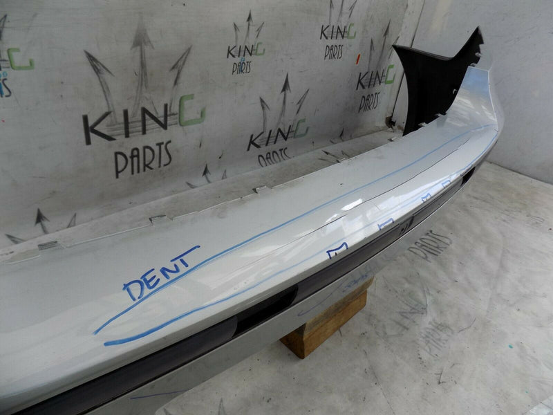 BMW 1 SERIES E87 5DR 2004-2007 SILVER REAR BUMPER GENUINE 5112 7058507