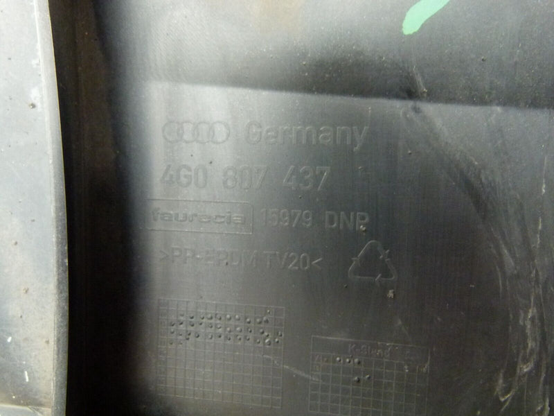 AUDI A6 C7 2011–2018 FRONT BUMPER PDC GENUINE 4G0807437