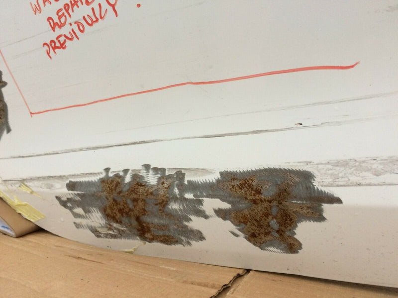 PEUGEOT 208 2012-2018 REAR RIGHT DOOR PANEL WHITE *DAMAGE*