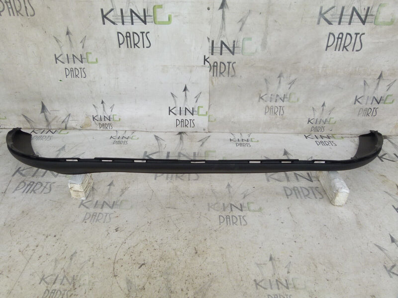 RENAULT CLIO MK4 2012-16 FRONT BUMPER LOWER LIP TIRM GENUINE 960157969R