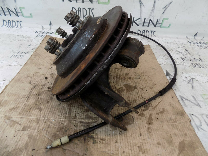 AUDI Q7 (4L) 2011-2015 3.0TDI REAR RIGHT STEERING KNUCKLE WHEEL HUB & BEARING