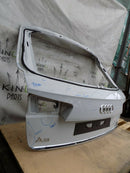AUDI A6 C7 2015-2018 FACELIFT REAR BOOT LID TAILGATE IN WHITE - GENUINE