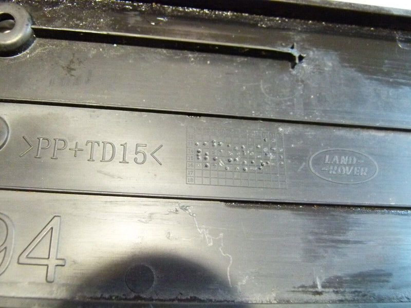 RANGE ROVER SPORT 13-17 FRONT BUMPER LICENCE PLATE HOLDING TRIM DK6213413AA