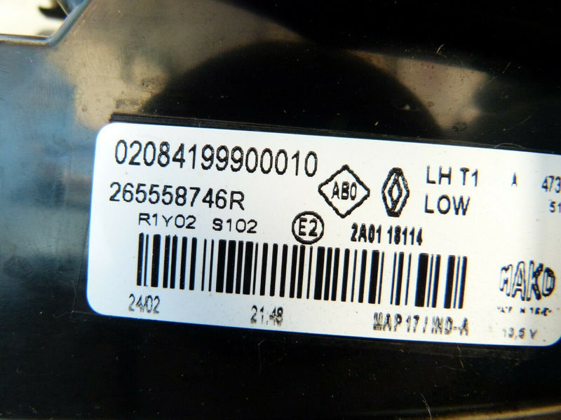 RENAULT CAPTUR MK2 2020-ON LEFT SIDE TAILGATE REAR TAIL LIGHT LED 265558746