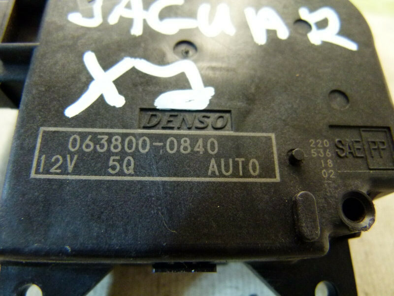 JAGUAR XJ X351 2010-2019 HEATER VENT FLAP CONTROL MOTOR 063800-0840