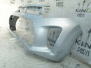 KIA PICANTO MK3 FACELIFT 2020-ON SILVER FRONT BUMPER GENUINE 86511-G6900
