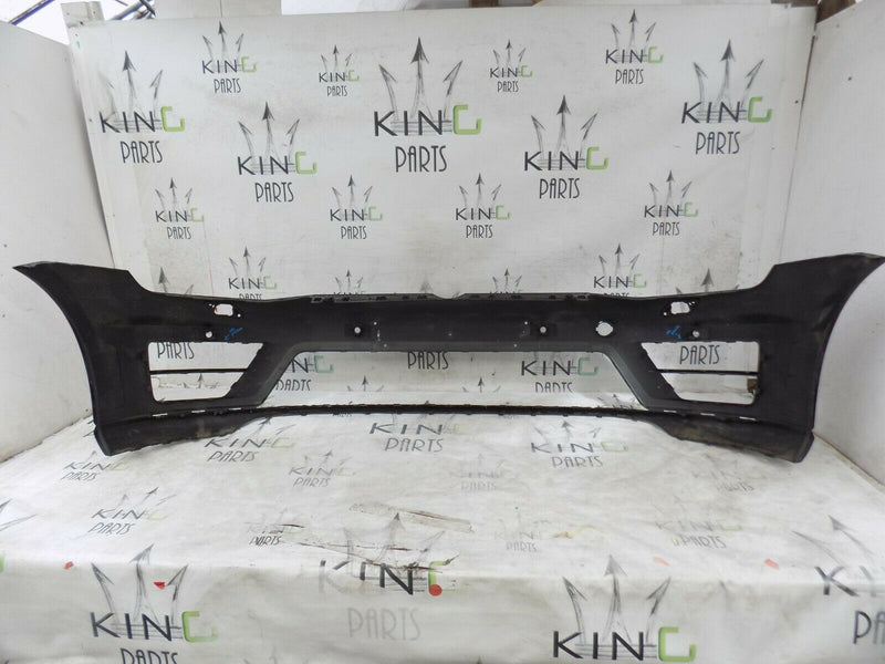 VW GOLF MK7 R LINE 2013-2017 FRONT BUMPER IN BLACK GENUINE 5G0807221AL