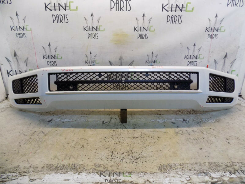 MERCEDES G CLASS W463 2018-ON WHITE FRONT BUMPER GENUINE PDC A4638855000