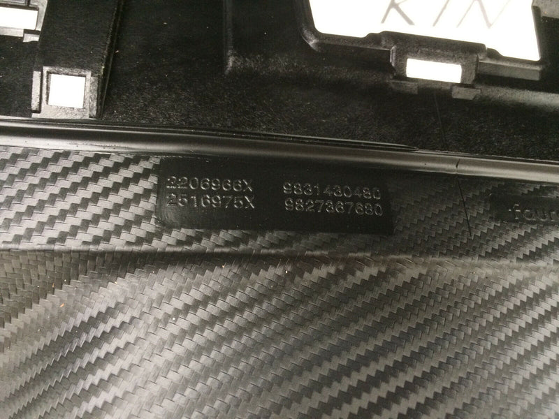 PEUGEOT e-2008 2008 ELECTRIC 2019-ON BLACK DASHBOARD GENUINE 9831430480