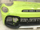 FIAT 500 ABARTH 595 2016-UP LCI FRONT BUMPER GREEN+GRILL OEM 735633044