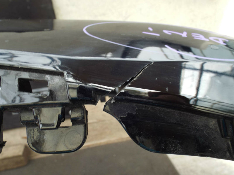 VW GOLF MK7 E HYBRID 2013-ON FRONT BUMPER GENUINE BLACK PDC  (A7070) 5GE807221B