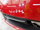 BMW 1 SERIES F20 SPORT 2011-15 FRONT BUMPER RED PDC GENUINE 51117272568