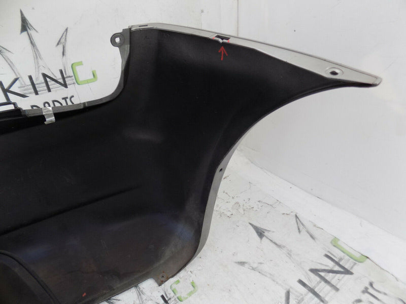 NISSAN MICRA K12 2006-2009 SILVER REAR BUMPER GENUINE 85022-BC440