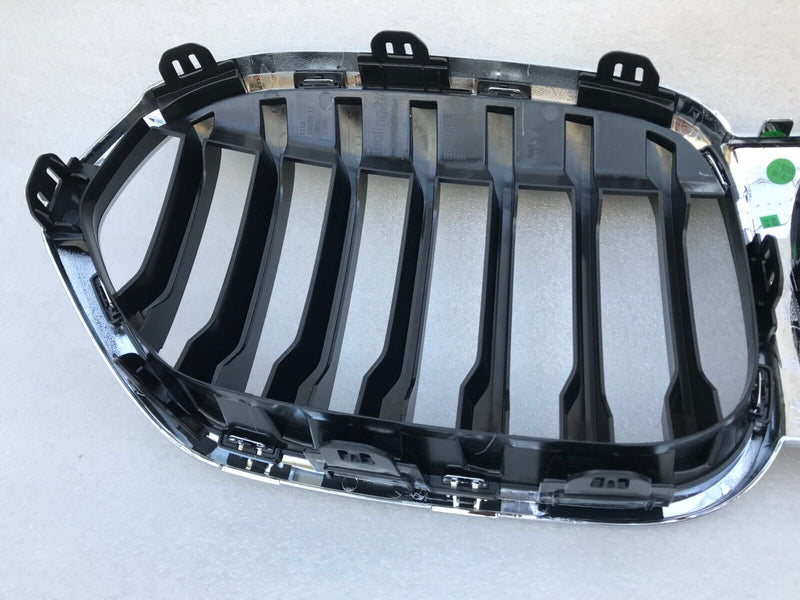BMW X1 F48 FACELIFT model M-SPORT 2019-ON **NEW FRONT BUMPER TOP GRILL GENUINE
