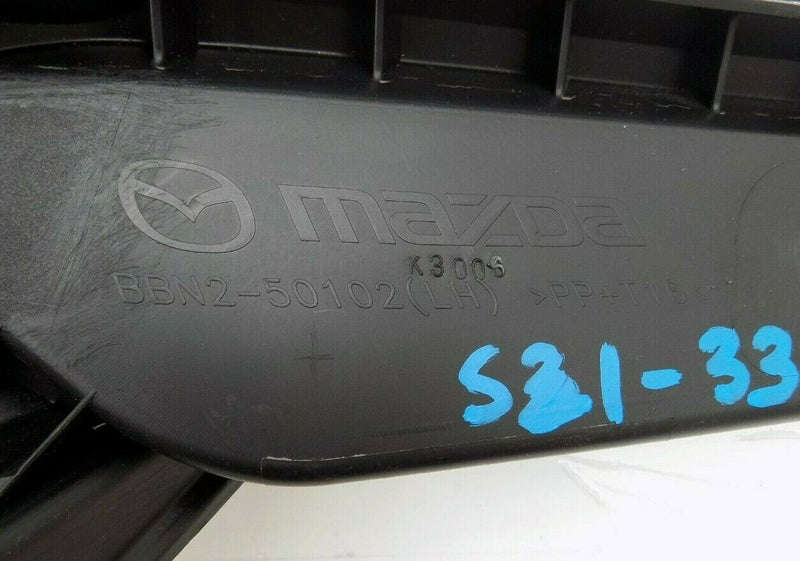 MAZDA 3 2010-2013 FRONT BUMPER LOWER SPOILER TRIM LEFT SIDE BBN2-50102 /S21-33