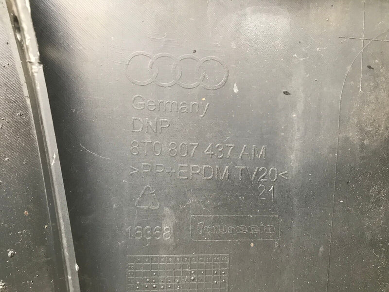 AUDI A5 8T LCI S-LINE 2011-2016 FRONT BUMPER PDC GENUINE 8T0807437