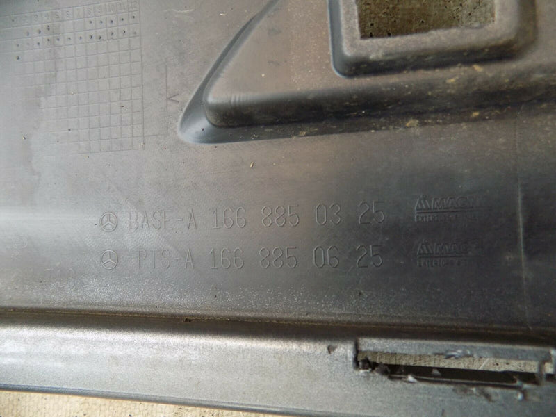 MERCEDES BENZ ML W166 2012-2014 SUV 5 DOOR  REAR BUMPER A1668850325