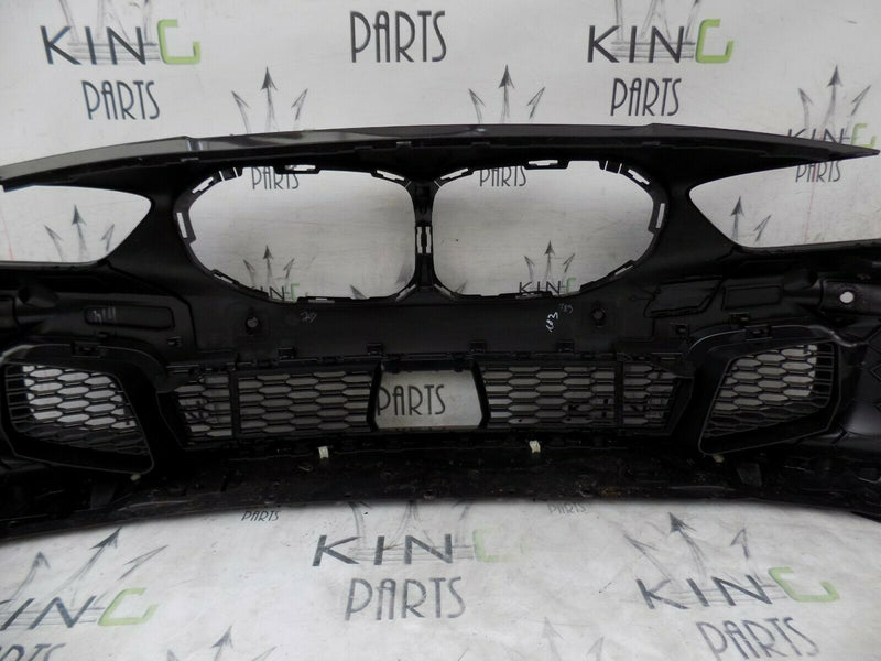BMW 1 SERIES F40 M SPORT 2019-ON FRONT BUMPER BLACK GRILL GENUINE 8070928