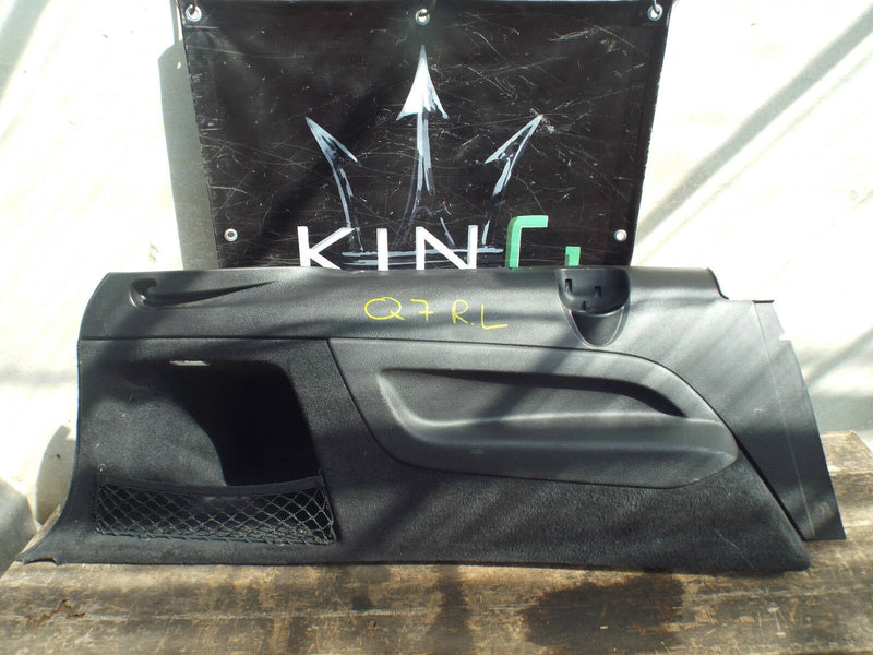 Audi Q7 S Line 2006-2015 In Boot Left Side N/S Body Card 4L0 863 879