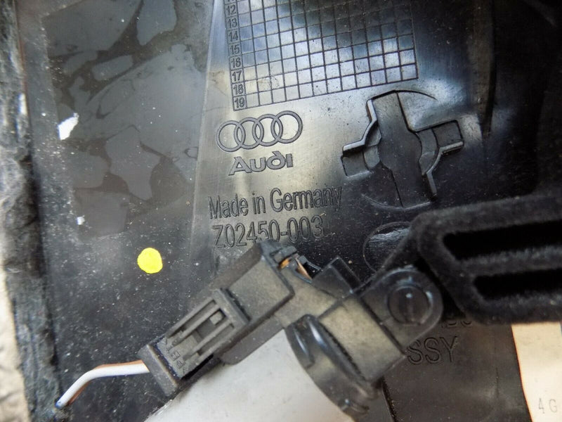 AUDI A6 (C7/4G) 2012-ON GLOVE BOX STORAGE COMPARTMENT GENUINE 4F2857035A6PS