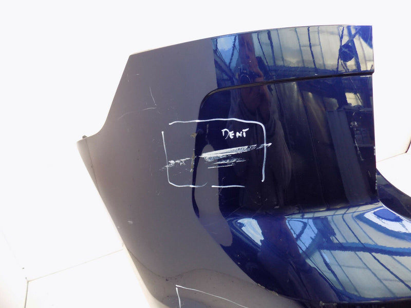 VW TOURAN II MK2 5TA 2015 2016 2017 2018 BLUE REAR BUMPER GENUINE OEM (A0361)