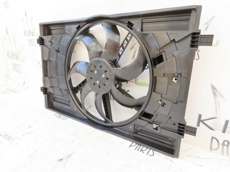 SEAT LEON 5F1 1.4 TSI PETROL RADIATOR COOLING FAN GENUINE *NEW* 5Q0121205AF