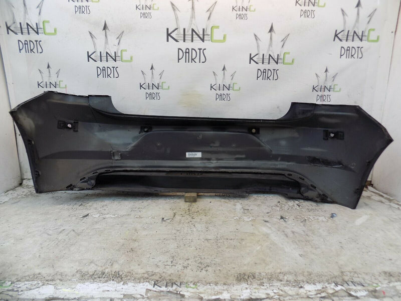 VOLKSWAGEN POLO 2017 - 2019 BLACK REAR BUMPER GENUINE 2GS807421