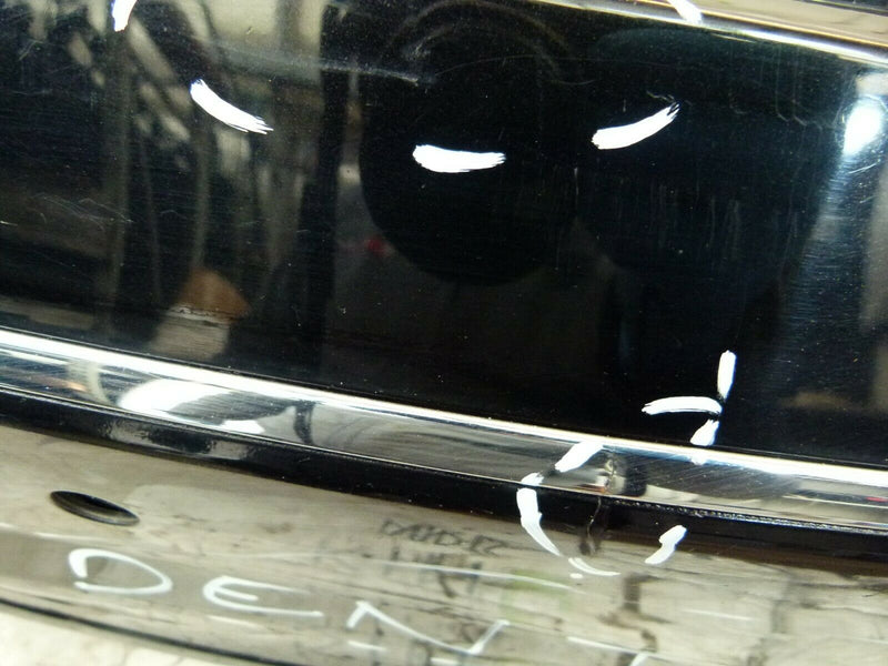 MERCEDES CLS W218 C218 11-14 BLACK REAR BUMPER GENUINE PDC A2188850025