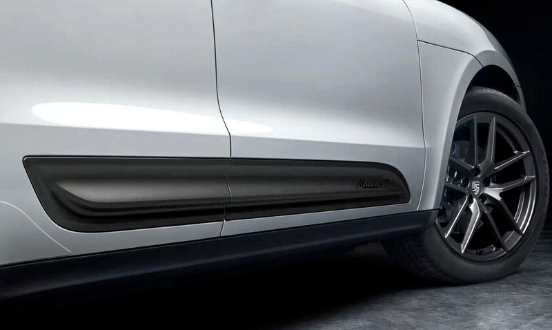 PORSCHE MACAN S T GTS 2022 SET OF DOOR MOULDINGS 4x TRIM PANELS FRONT REAR LH RH