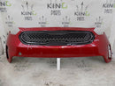 KIA NIRO MK1 DE 2016-2018 RED FRONT BUMPER GENUINE 86511-G5000