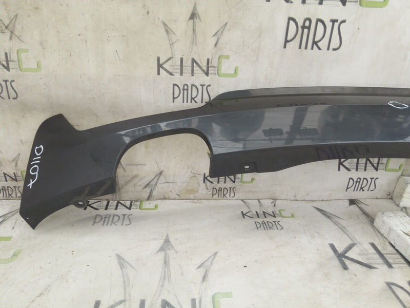 BMW 4 SERIES F32 F33 F36 M-SPORT ONE PIPE REAR BUMPER DIFFUSER 15857711