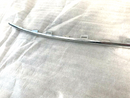 FIAT 500 FACELIFT 2016-ON **NEW GRILL BUMPER CHROME STRIP TRIM GENUINE 735619488
