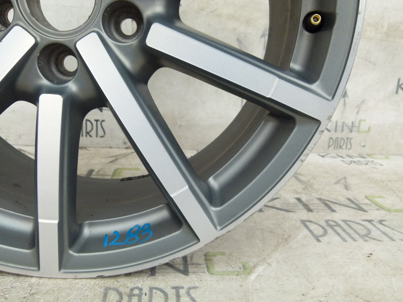 AUDI A3 WHEEL ALLOY RIM E-8JX18H2 ET46 8V0601025AQ 18" GENUINE