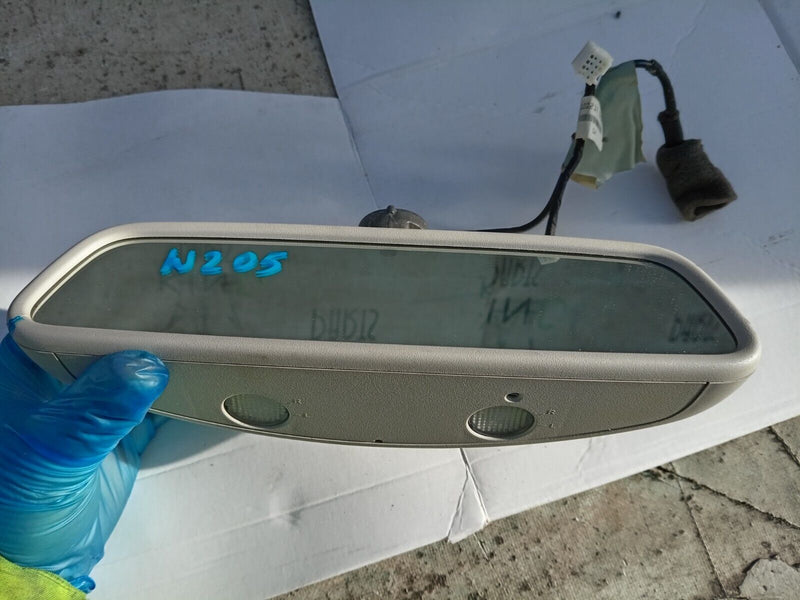 MERCEDES W205 C CLASS 2016-21 INTERIOR REAR VIEW MIRROR GENUINE A2228100217 #