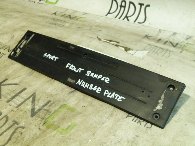 RANGE ROVER SPORT 13-17 FRONT BUMPER LICENCE PLATE HOLDING TRIM DK6213413AA