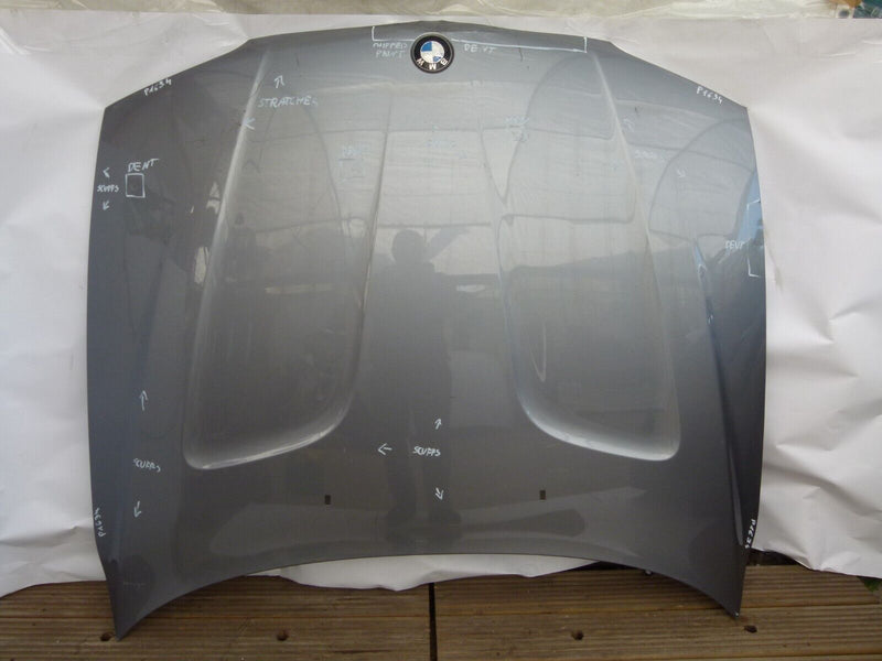 BMW X3 MK1 E83 2003-2009 GENUINE BONNET HOOD PANEL in SILVER