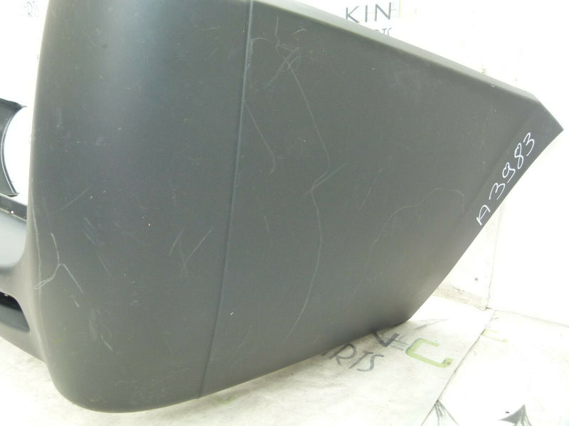 PEUGEOT EXPERT 2006-2012 BLACK REAR BUMPER