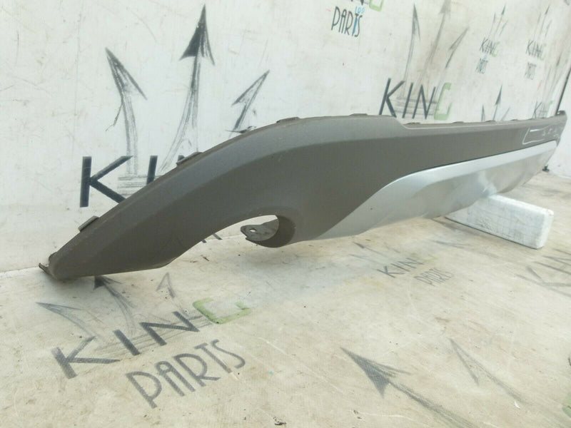 BMW X1 F48 2016 2017 LOWER REAR BUMPER DIFFUSER GENUINE 5112 7332324