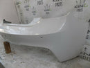 BMW 1 F20 SPORT 2011-2015 WHITE REAR BUMPER GENUINE PDC 51128048974