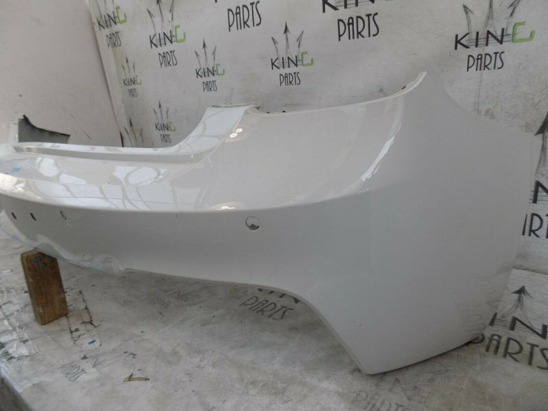 BMW 1 F20 SPORT 2011-2015 WHITE REAR BUMPER GENUINE PDC 51128048974