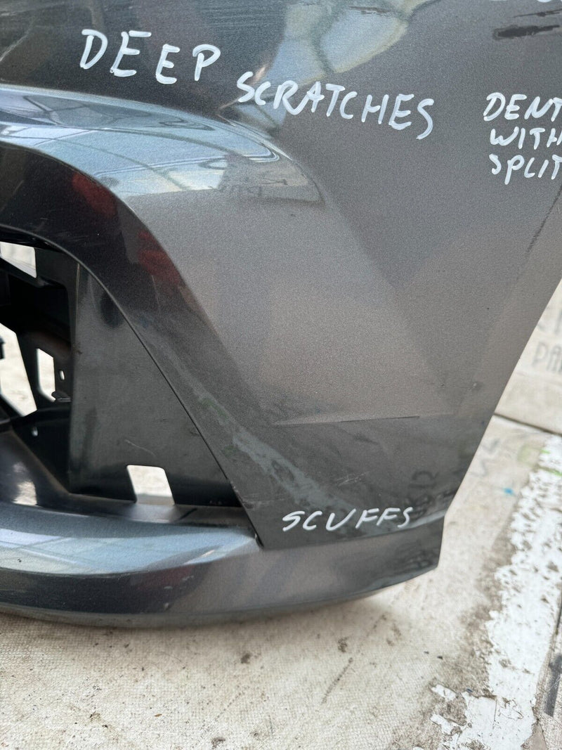 AUDI A6 C7 S-LINE 2015-2018 FRONT BUMPER GENUINE 4G0807437AB